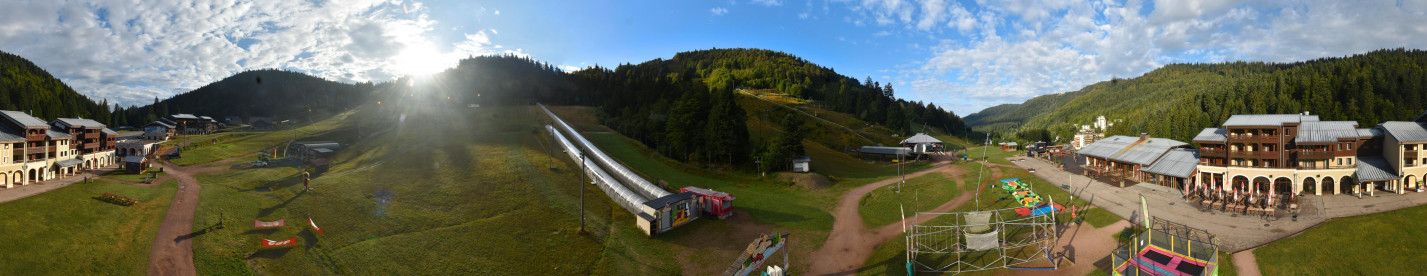 Front de neige - Webcam la Bresse