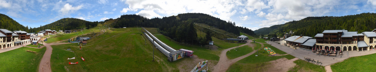 Front de neige - Webcam la Bresse