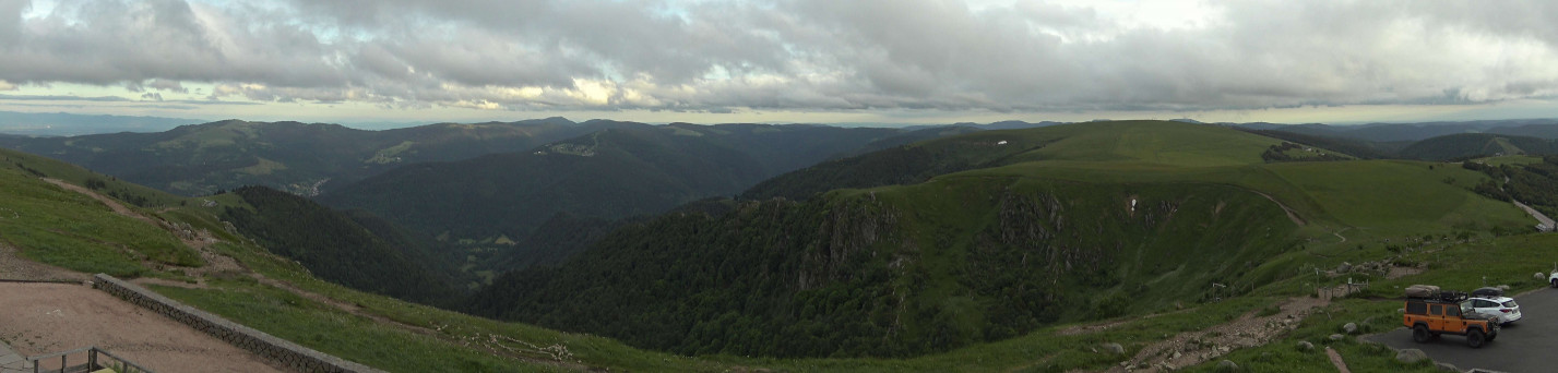 Le Sommet du Hohneck - Webcam La Bresse