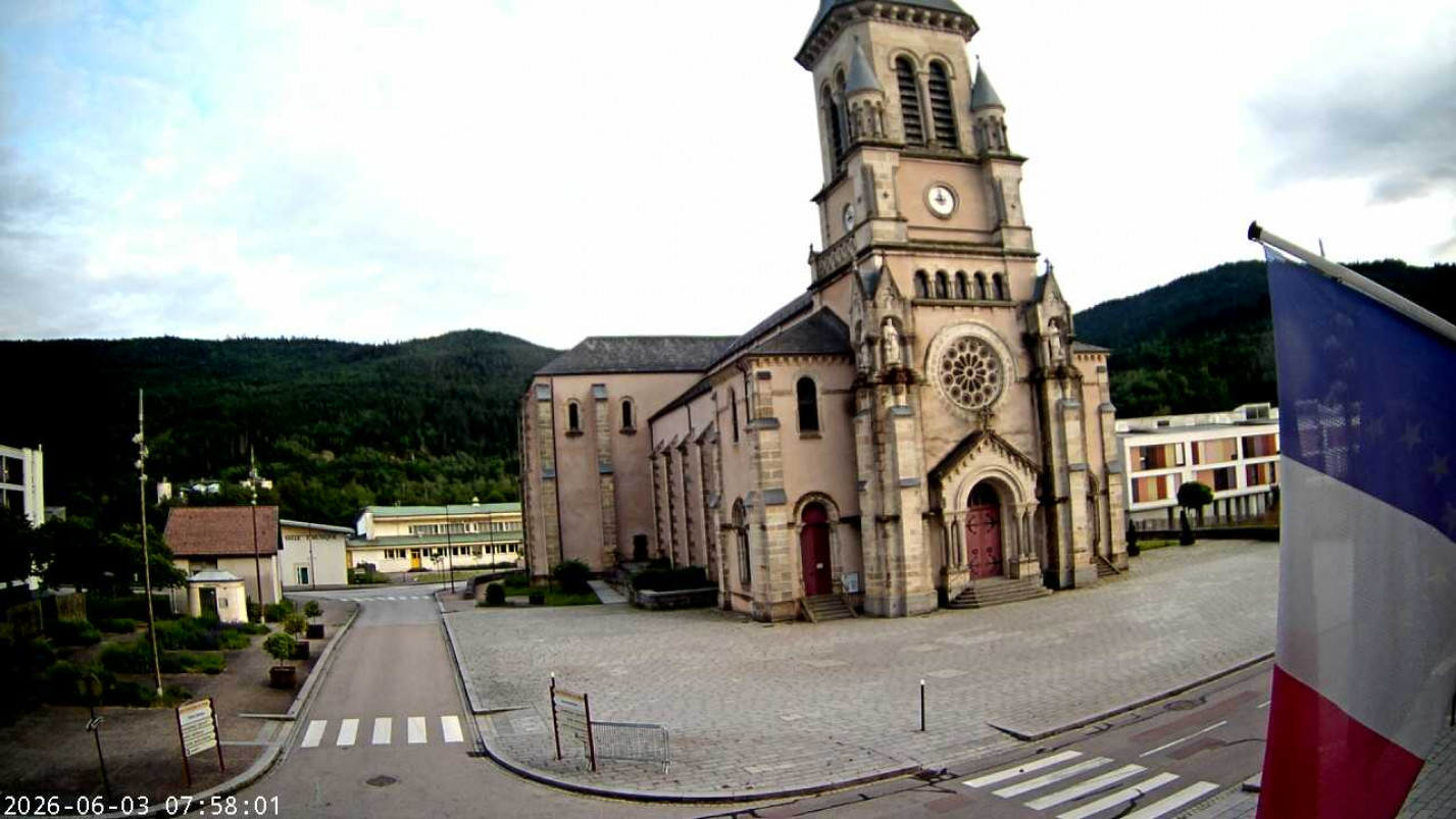 Webcam Mairie Saulxures sur Moselotte