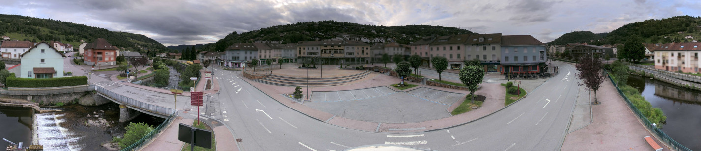 Webcam La Bresse Centre